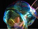 The Bubble Lady!